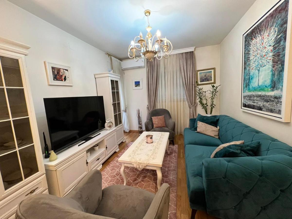 Oscar Apartment Podgorica Bagian luar foto