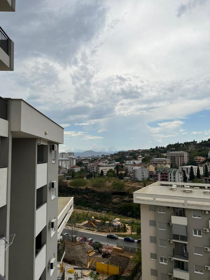 Oscar Apartment Podgorica Bagian luar foto