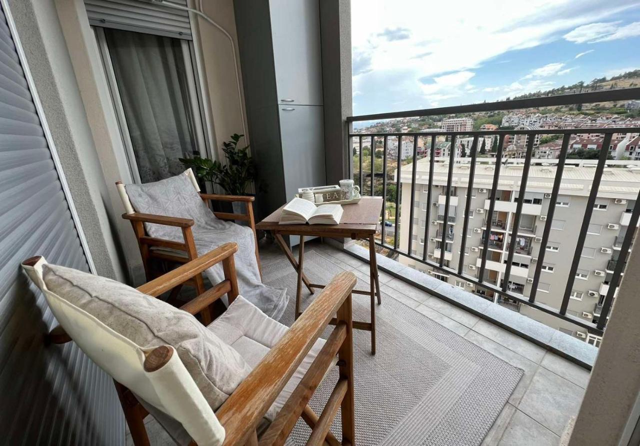 Oscar Apartment Podgorica Bagian luar foto